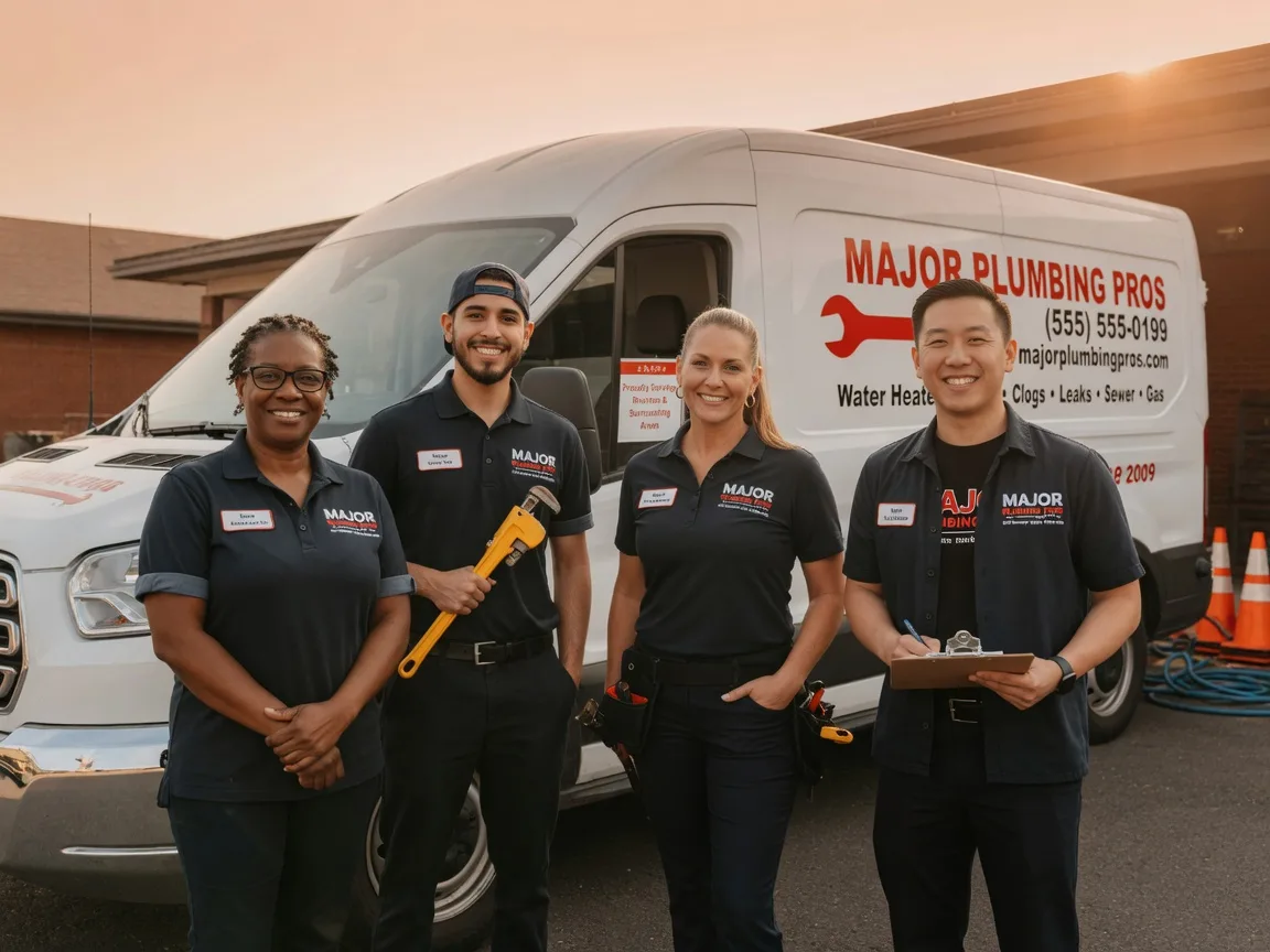 Drain Cleaning Services company in Farmingdale, ME